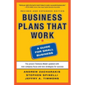 Business Plans That Work: A Guide for Small Business 2/E - Paperback