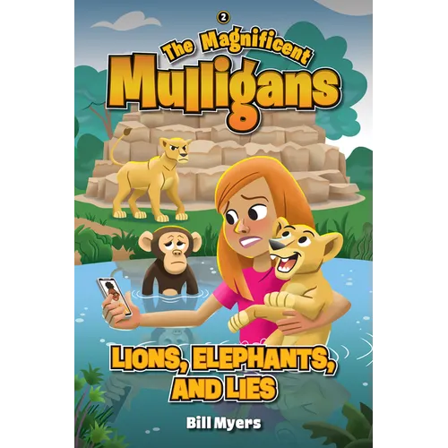 Lions, Elephants, and Lies - Paperback