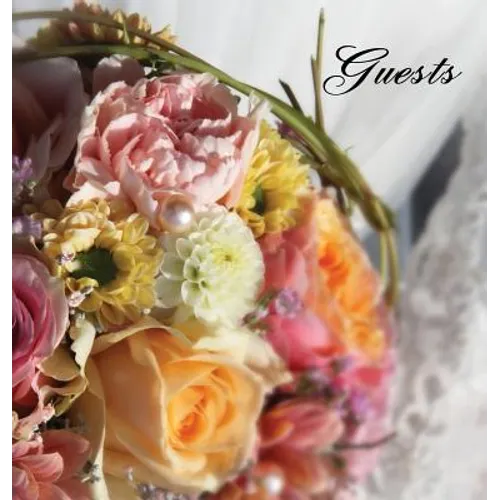 Wedding GUEST BOOK (Hardback), Visitors Book, Comments Book, Guest Comments Book, House Guest Book, Party Guest Book: For weddings, special events & f - Hardcover