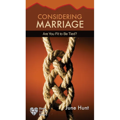 Considering Marriage - Paperback