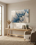 Flower Glass Wall Art