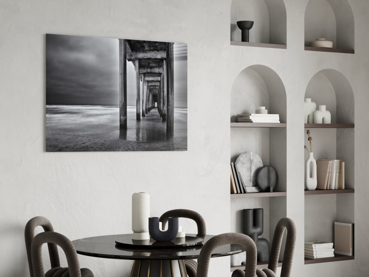 Dock Glass Wall Art
