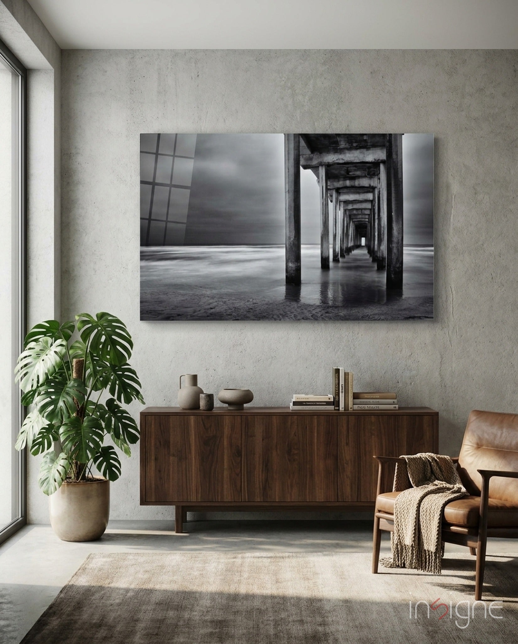 Dock Glass Wall Art