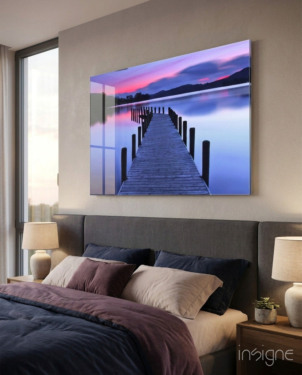 Dock Glass Wall Art