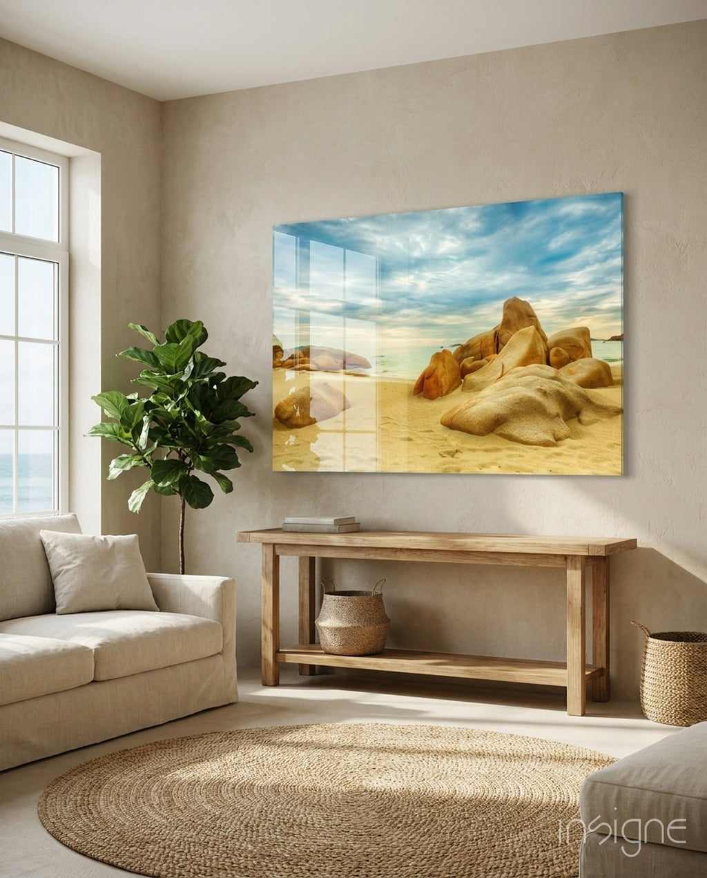 Beach Glass Wall Art