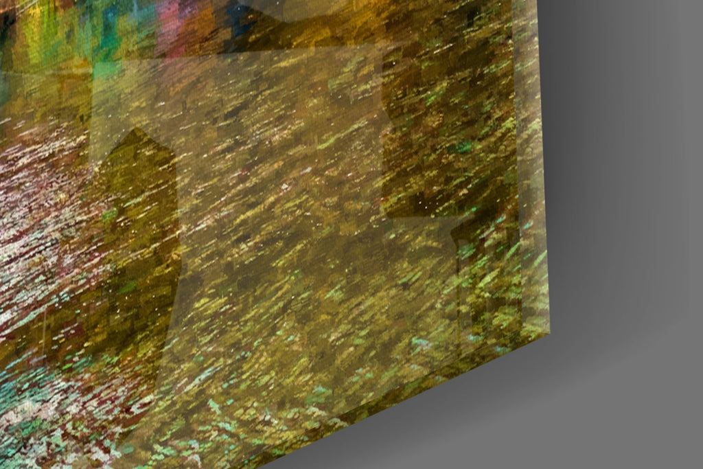 Lake Glass Wall Art