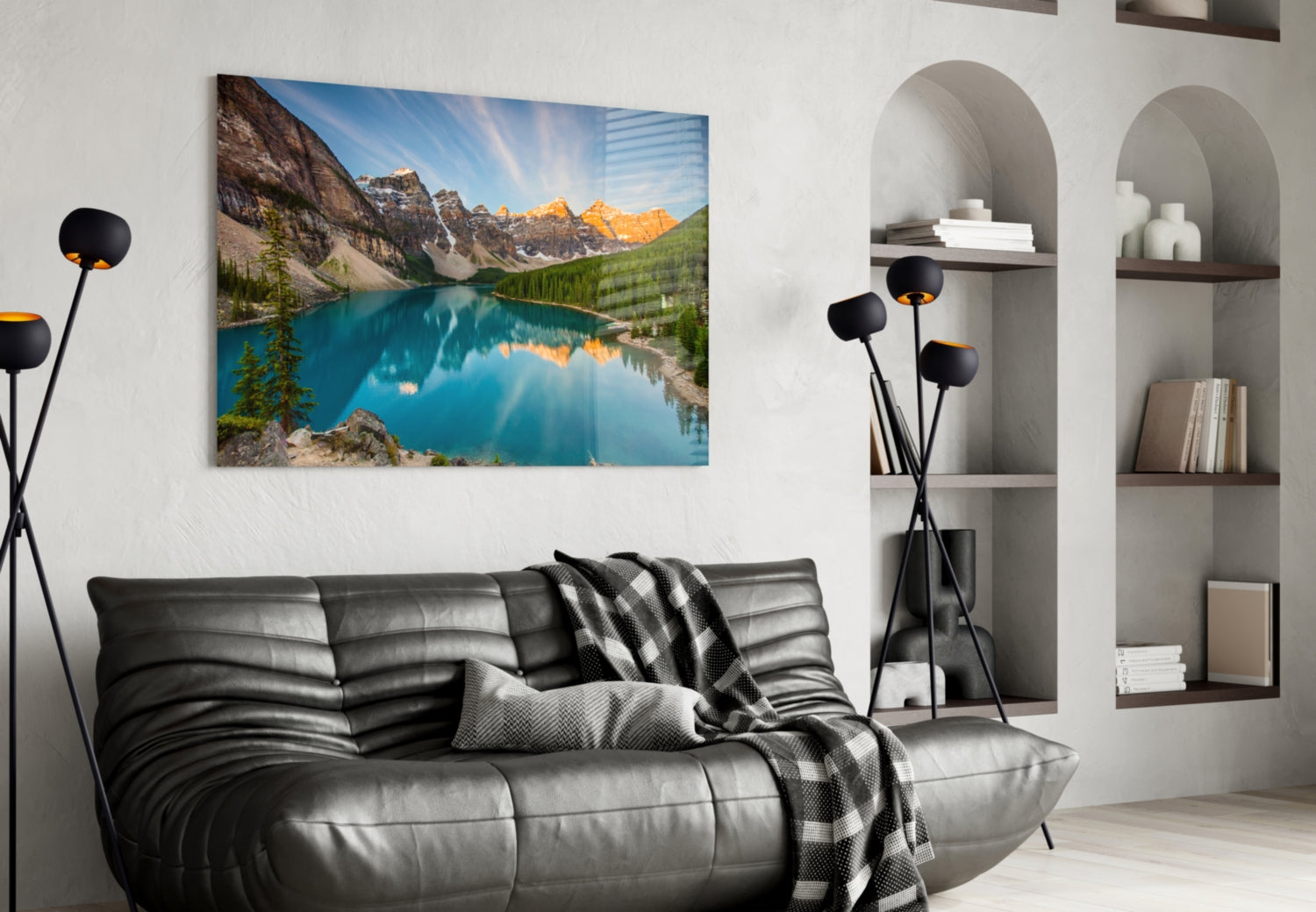 Lake Glass Wall Art