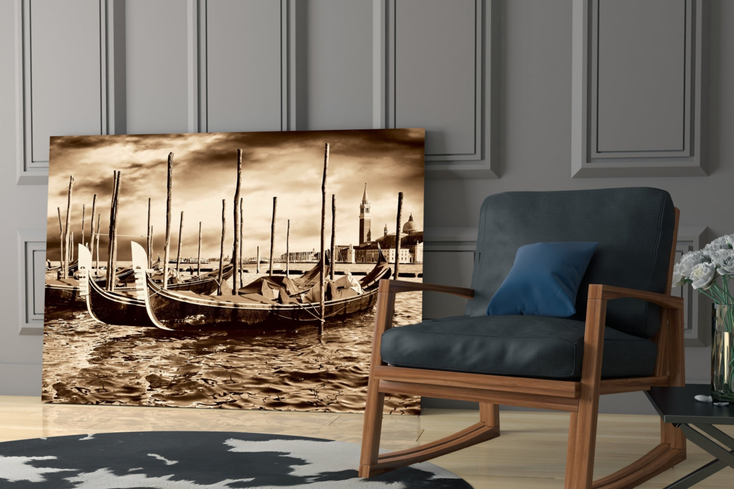 Venice Glass Wall Art