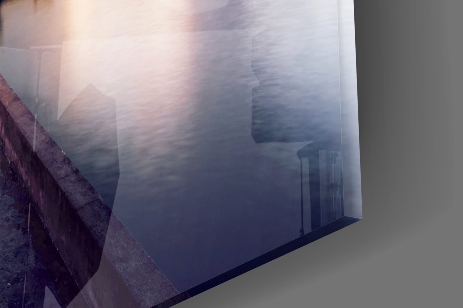 Dock Glass Wall Art