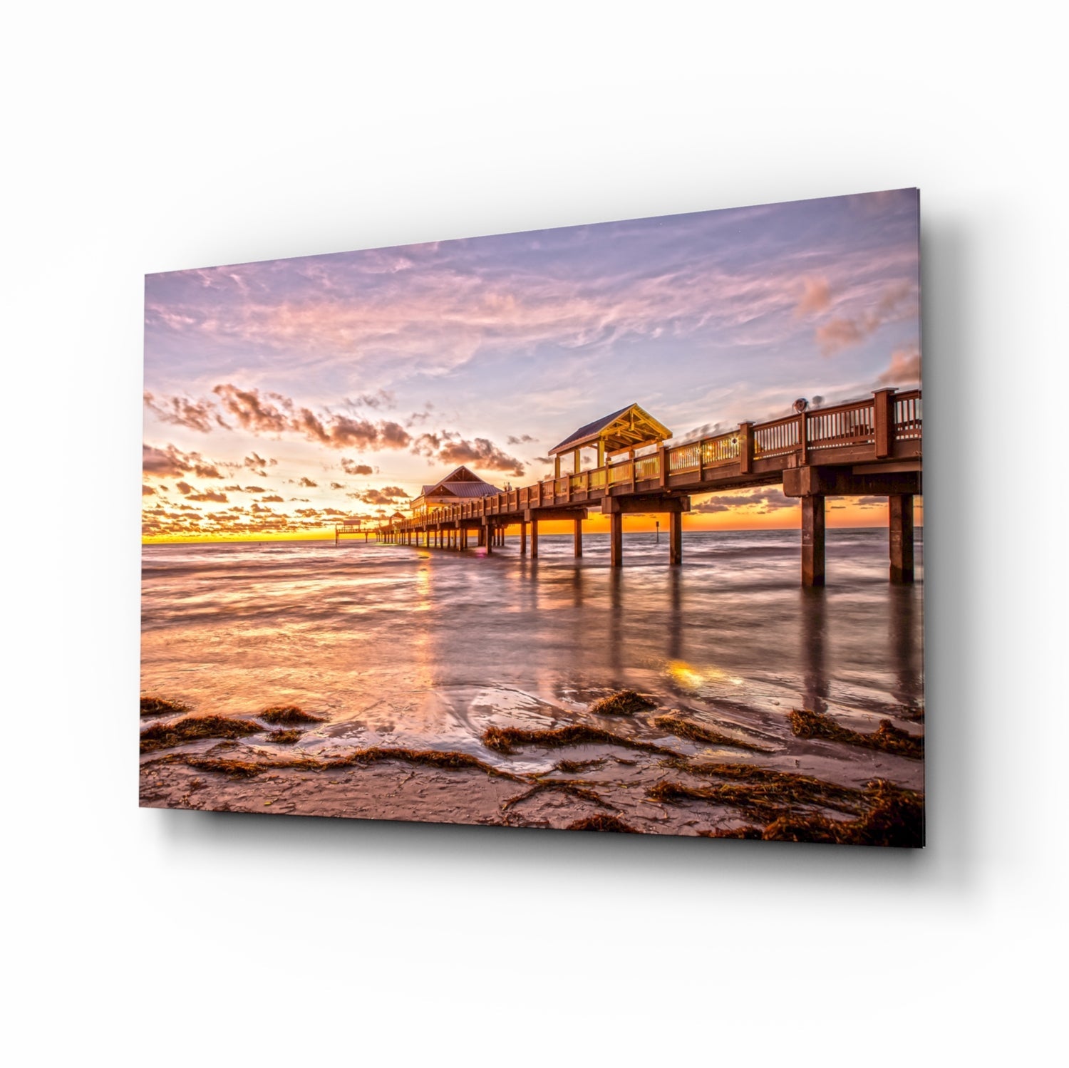 Dock Glass Wall Art