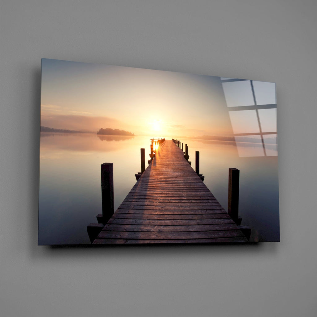 Dock Glass Wall Art