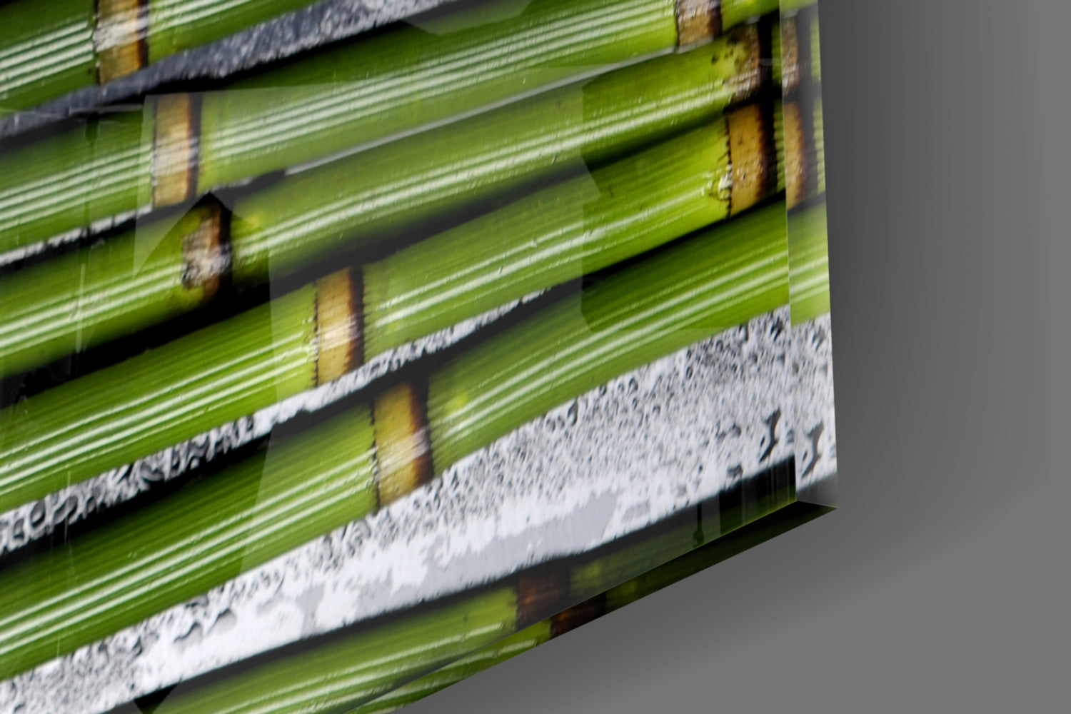 Spa Glass Wall Art