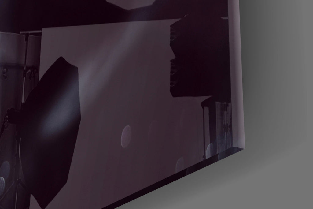 Woman Glass Wall Art