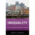 Inequality: What Everyone Needs to Know(r) - Paperback