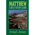 Matthew: A Self-Study Guide - Paperback