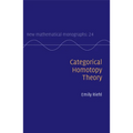 Categorical Homotopy Theory - Hardcover