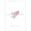 Nbbc, Acts: A Commentary in the Wesleyan Tradition - Paperback