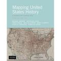 Mapping United States History: A Coloring and Exercise Book, Volume Two: Since 1865 - Paperback