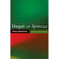 Hegel or Spinoza - Paperback