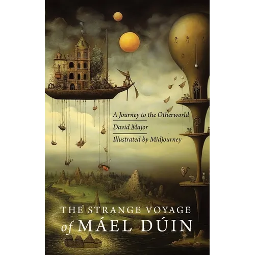 The Strange Voyage of Máel Dúin: A Journey to the Otherworld - Paperback
