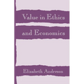 Value in Ethics and Economics - Paperback