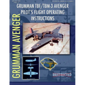 Grumman TBM Avenger Pilot's Flight Manual - Paperback