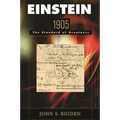 Einstein 1905: The Standard of Greatness - Paperback