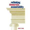 Rethinking Democratic Accountability - Paperback