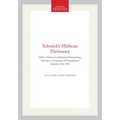 Schmick's Mahican Dictionary: With a Mahican Historical Phonology, Memoirs, American Philosophical Society (Vol. 197) - Hardcover