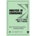 Analysis of Covariance - Paperback