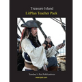 Litplan Teacher Pack: Treasure Island - Paperback