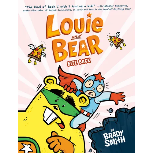 Louie and Bear Bite Back: A Graphic Novel - Paperback