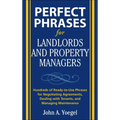 Perfect Phrases for Landlords and Property Managers - Paperback