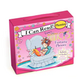 Fancy Nancy's 12-Book Fantastic Phonics Fun!: Includes 12 Mini-Books Featuring Short and Long Vowel Sounds - Paperback