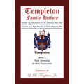 Templeton Family History: Records and Descendents of the Templetons Who First Settled in What Is Now Laurens County, South Carolina Together Wit - Paperback