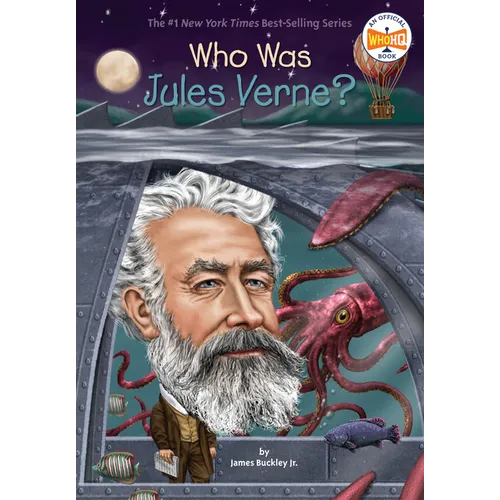 Who Was Jules Verne? - Paperback
