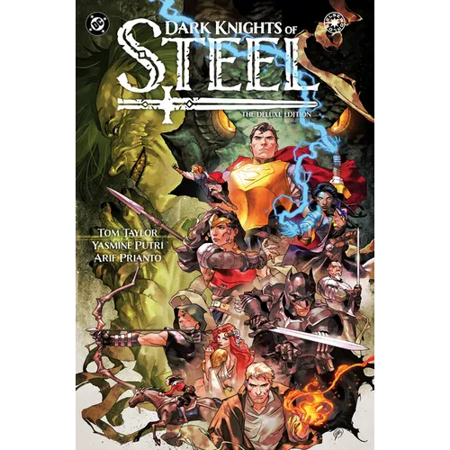 Dark Knights of Steel: The Deluxe Edition - Hardcover