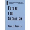 A Future for Socialism - Paperback