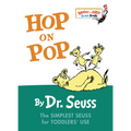 Hop on Pop: The Simplest Seuss for Youngest Use - Board Book