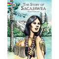 The Story of Sacajawea Coloring Book - Paperback