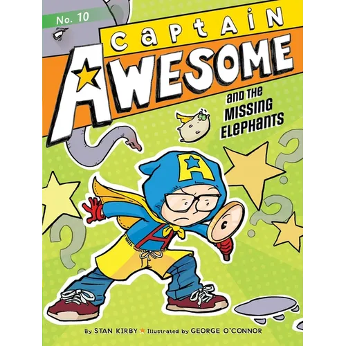 Captain Awesome and the Missing Elephants - Hardcover