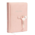Simply Charming Bible-NKJV-Ribbon Closure - Imitation Leather