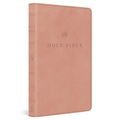 ESV Premium Church Bible, Large Print (Trutone, Blush Rose) - Imitation Leather