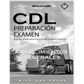 Examen de preparación para CDL: Conocimientos Generales - Paperback
