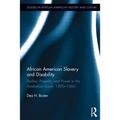 African American Slavery and Disability: Bodies, Property and Power in the Antebellum South, 1800-1860 - Paperback