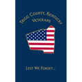 Trigg Co, KY Veterans: Lest We Forget... - Hardcover