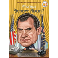 Who Was Richard Nixon? - Paperback