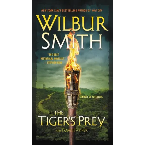 The Tiger's Prey: A Novel of Adventure - Mass Market Paperbound