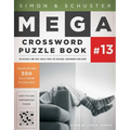Simon & Schuster Mega Crossword Puzzle Book #13 - Paperback