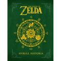 The Legend of Zelda: Hyrule Historia - Hardcover